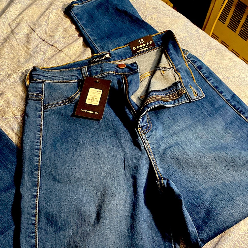 Fashion Nova skinny jeans